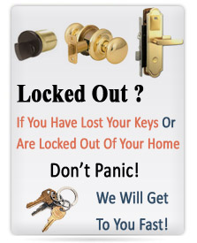 home locksmith services