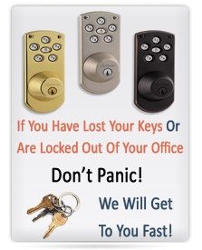 office locksmith services